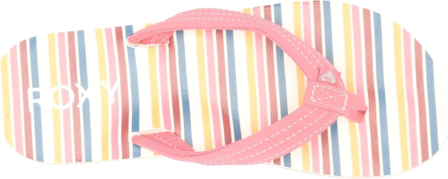Roxy Girl's Vista Flip Flop Sandal