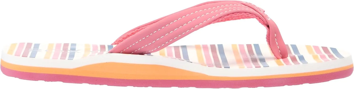 Roxy Girl's Vista Flip Flop Sandal