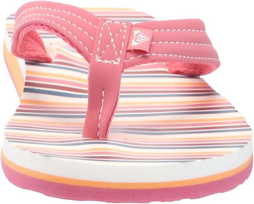Roxy Girl's Vista Flip Flop Sandal