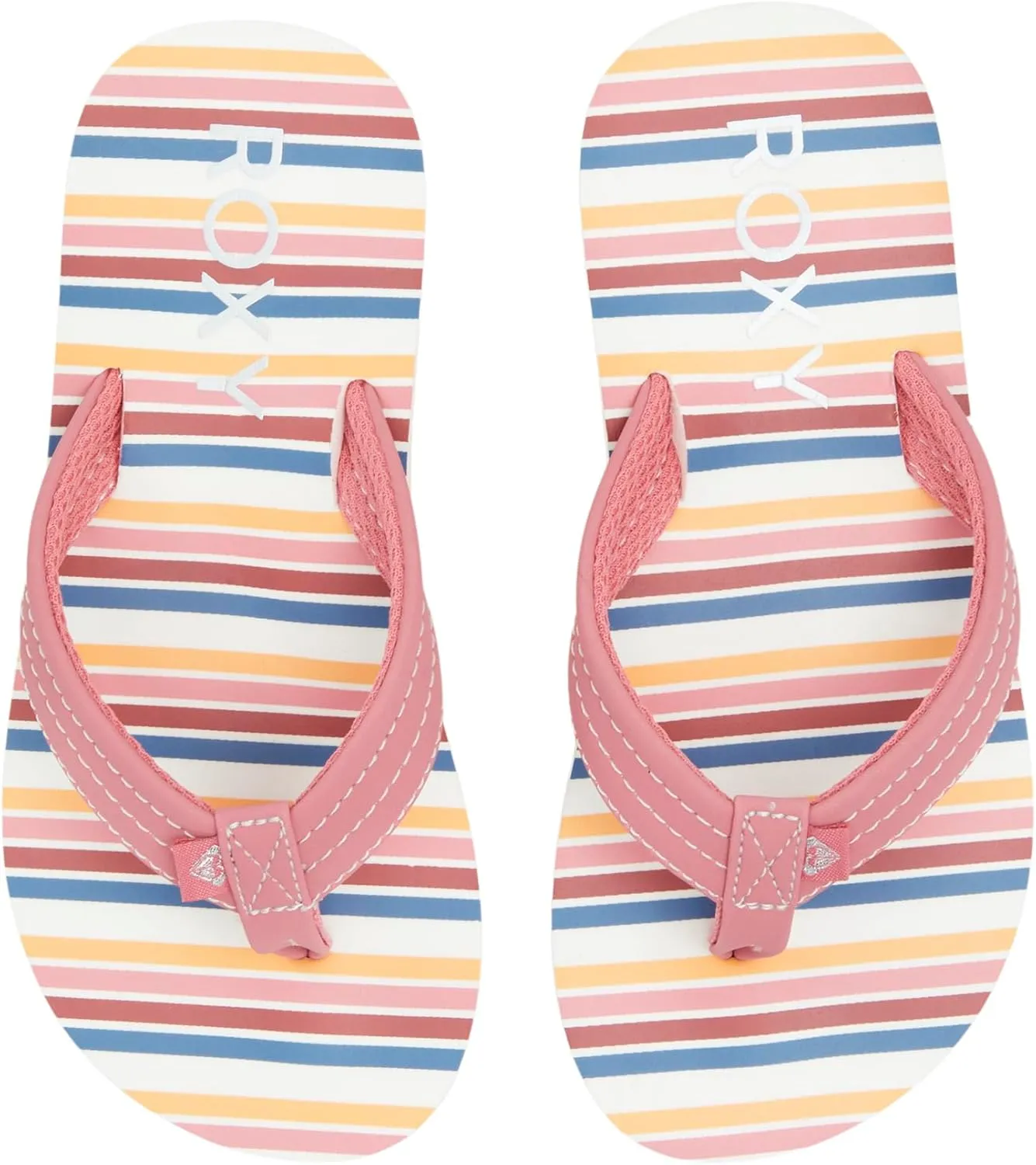 Roxy Girl's Vista Flip Flop Sandal