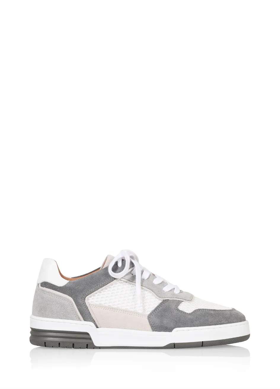 RUGBY MEN - Sneakers | White / Grey