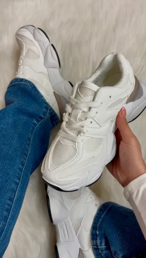 Running Errands Sneaker - White