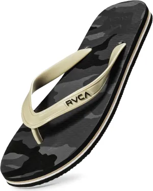 RVCA Men's All The Way Sandal Flip-Flop