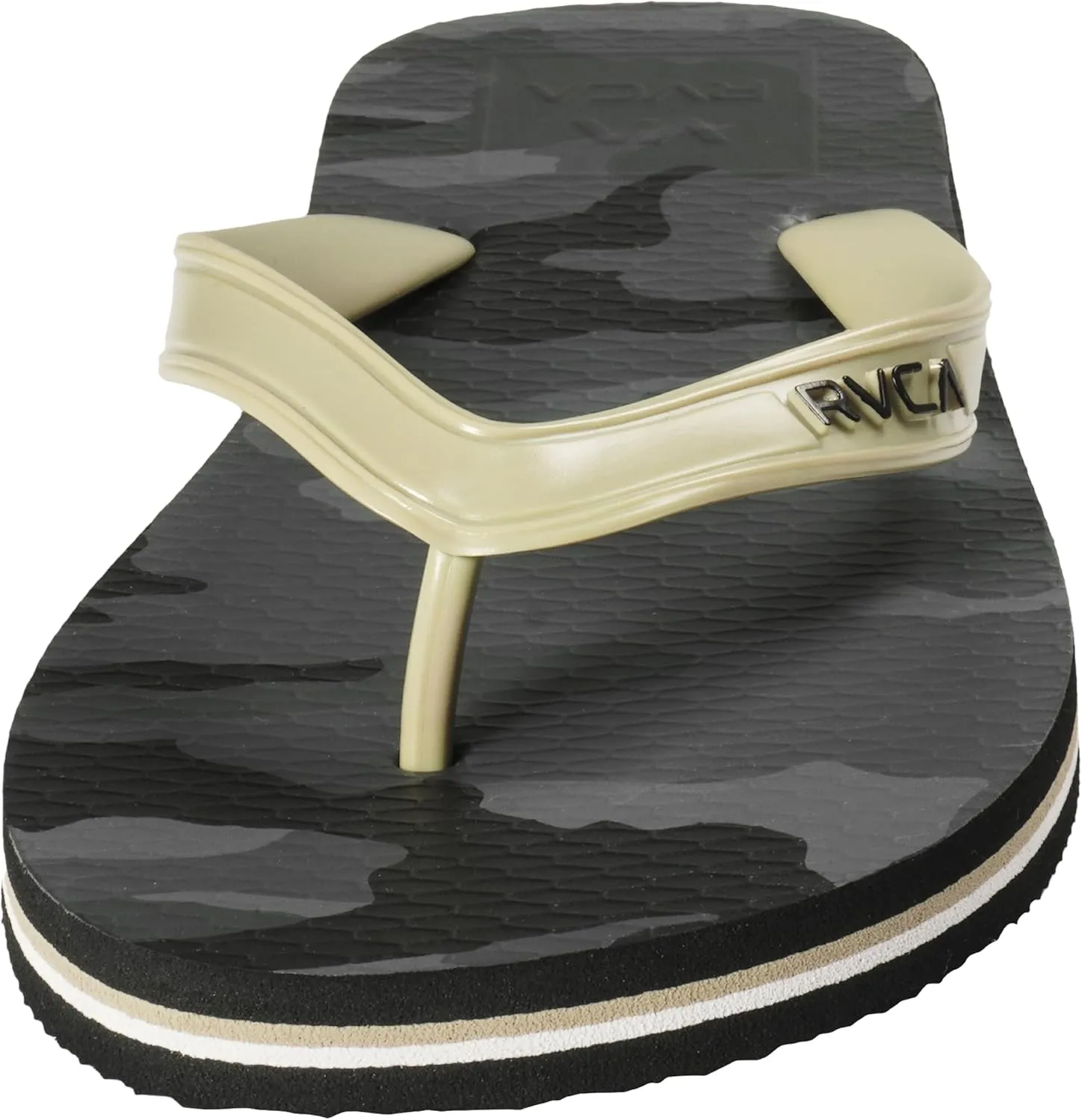 RVCA Men's All The Way Sandal Flip-Flop