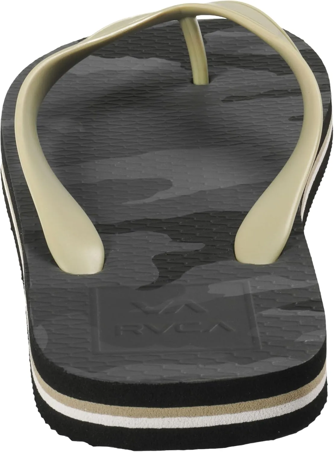 RVCA Men's All The Way Sandal Flip-Flop