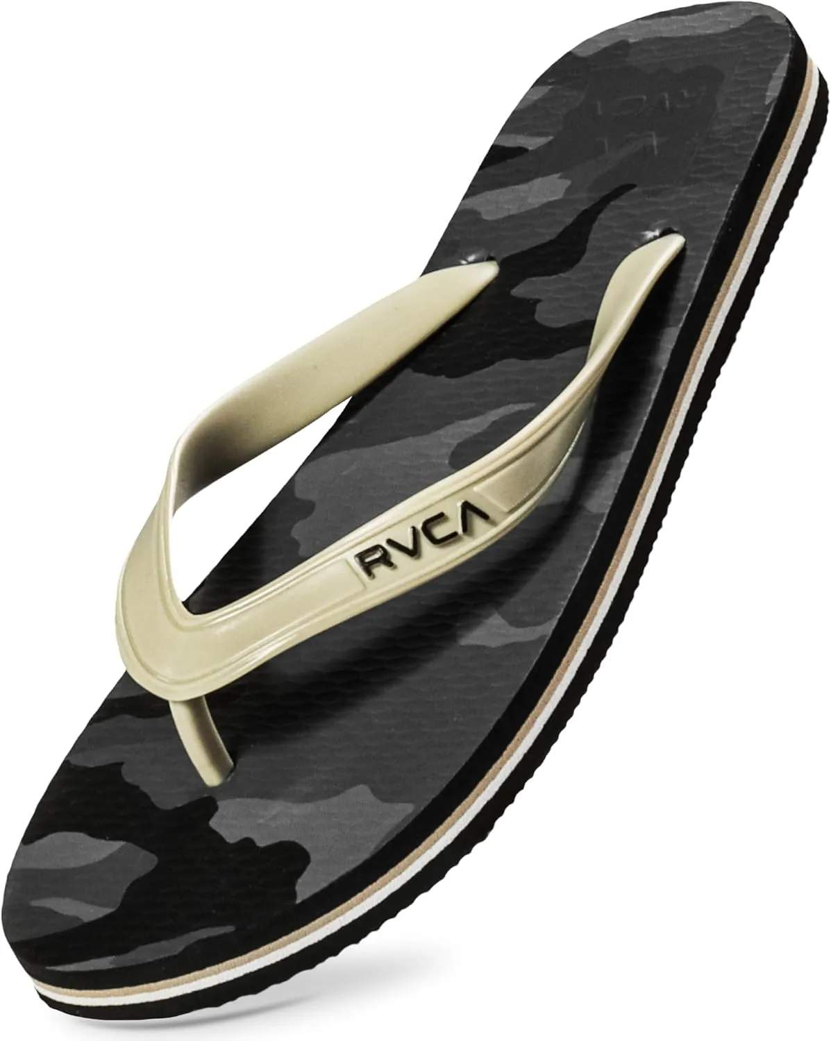 RVCA Men's All The Way Sandal Flip-Flop