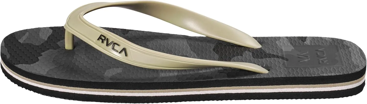 RVCA Men's All The Way Sandal Flip-Flop