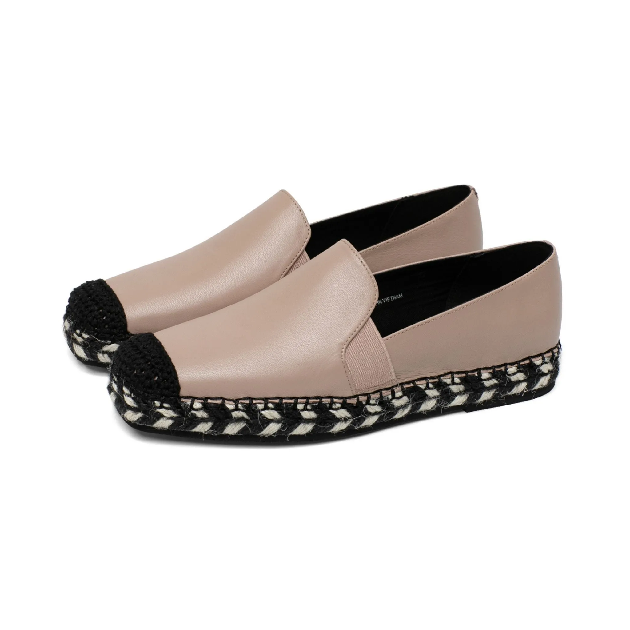 SALLY | Espadrille Skimmer Flats