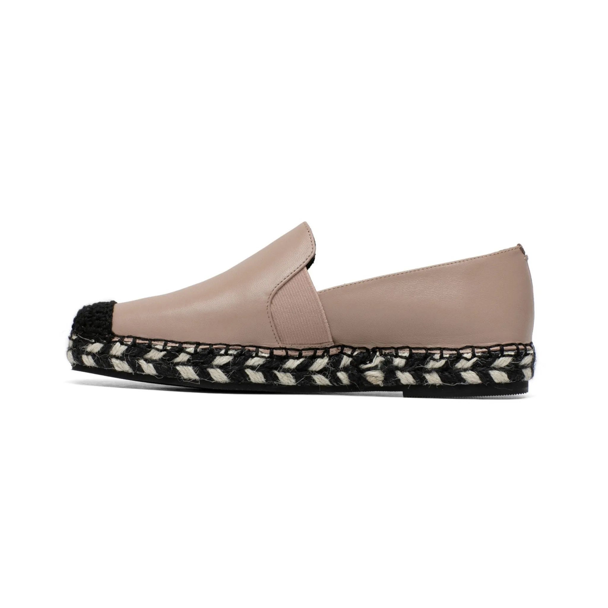 SALLY | Espadrille Skimmer Flats
