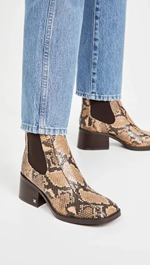 Sam Edelman Women's Dasha Boots, Dark Wheat Multi, 8 Medium US
