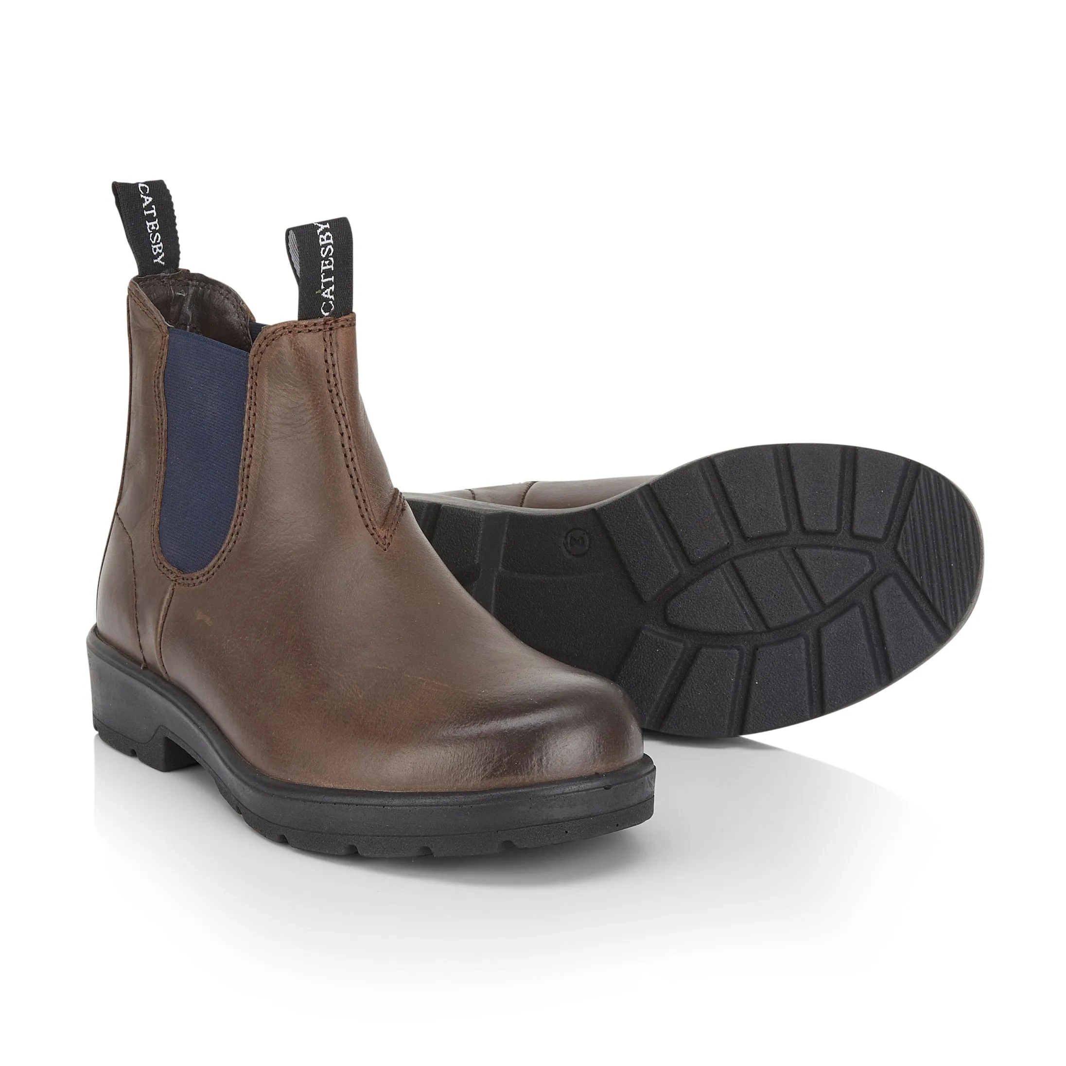 Samuel Kids Dealer Boots - BROWN
