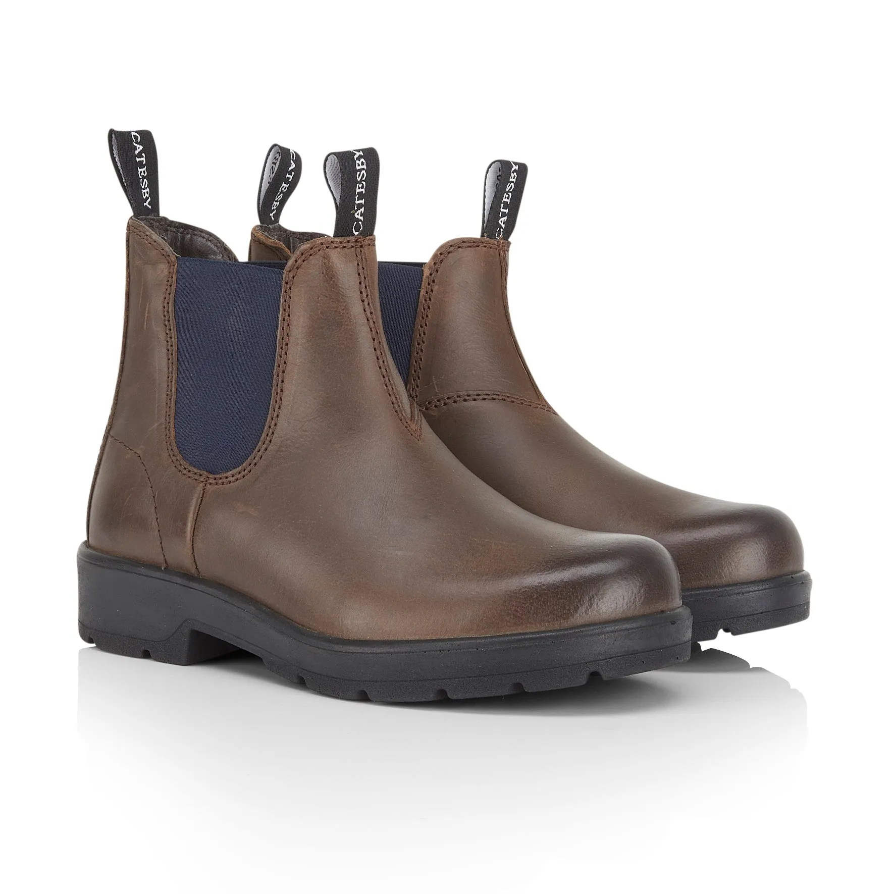 Samuel Kids Dealer Boots - BROWN