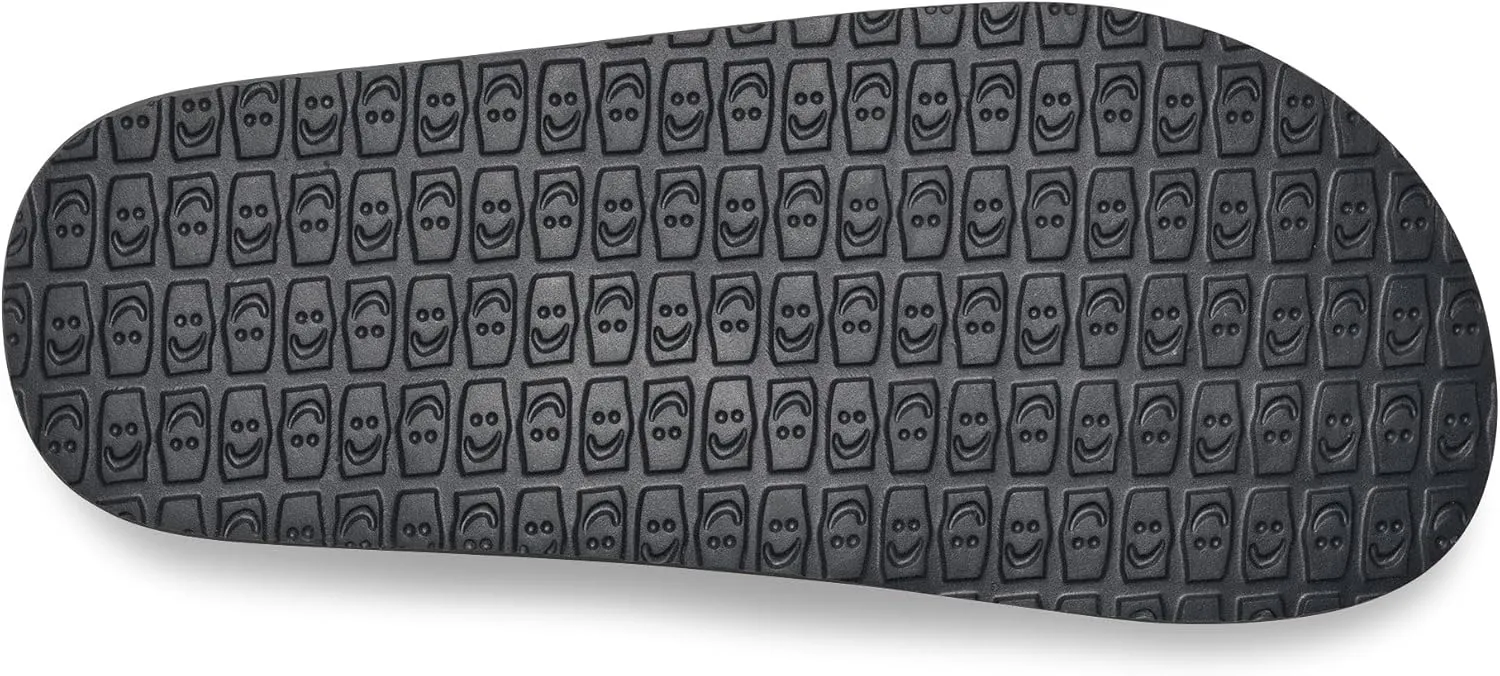 Sanuk Mens Bubblecush | Flip Flops for Men | Mens Sandals | Beach Sandals | Supportive & Lightweight | Comfort Footbed