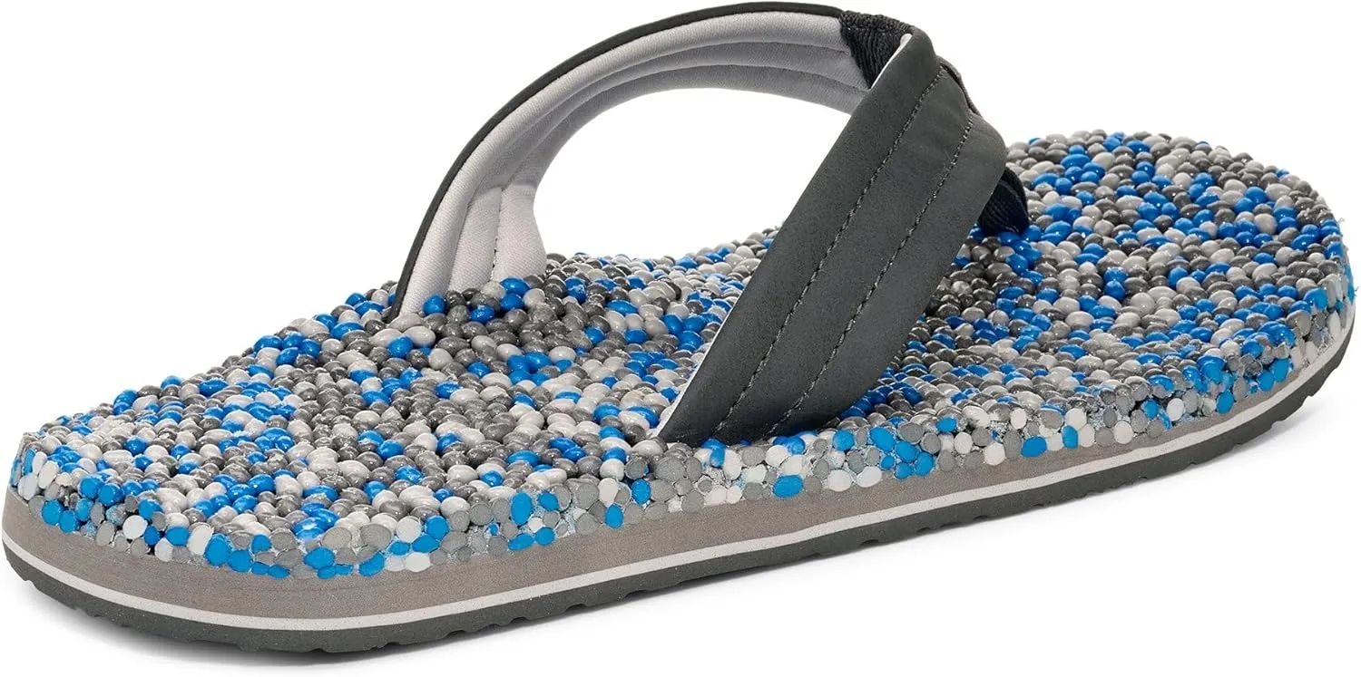 Sanuk Mens Bubblecush | Flip Flops for Men | Mens Sandals | Beach Sandals | Supportive & Lightweight | Comfort Footbed