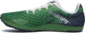 Saucony Men's Kilkenny XC 9 Spike Sneaker, Juniper/White, 10