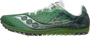 Saucony Men's Kilkenny XC 9 Spike Sneaker, Juniper/White, 7