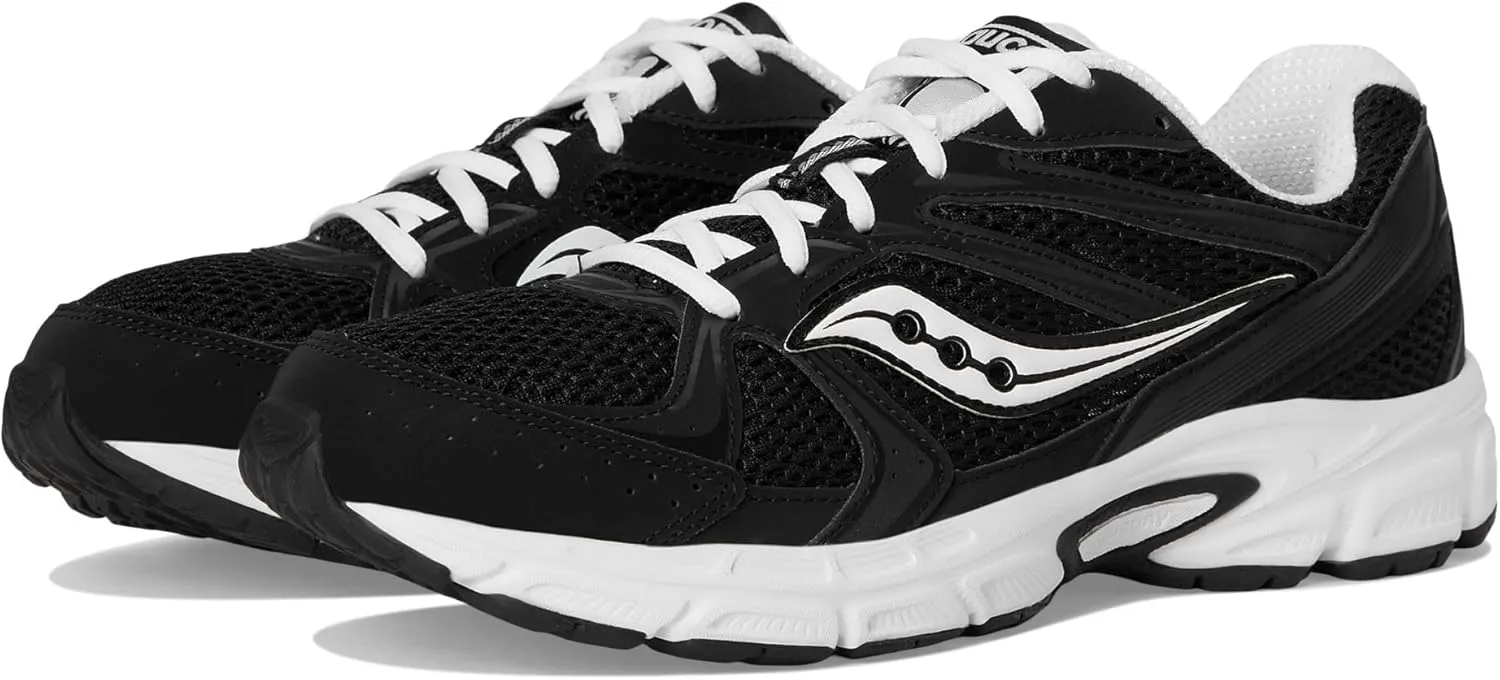Saucony Men's Ride Millennium Sneaker, Black, 13