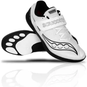 Saucony Men's Unleash SD Sneaker, White/Black, 11