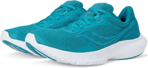 Saucony Women's Convergence Sneaker, Bayside/White, 12