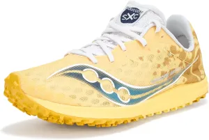 Saucony Women's Kilkenny XC 9 Flat Sneaker, Finch/White, 7