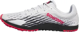 Saucony Women's Kilkenny XC 9 Flat Sneaker, White/Black, 8