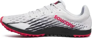 Saucony Women's Kilkenny XC 9 Spike Sneaker, White/Black, 7.5