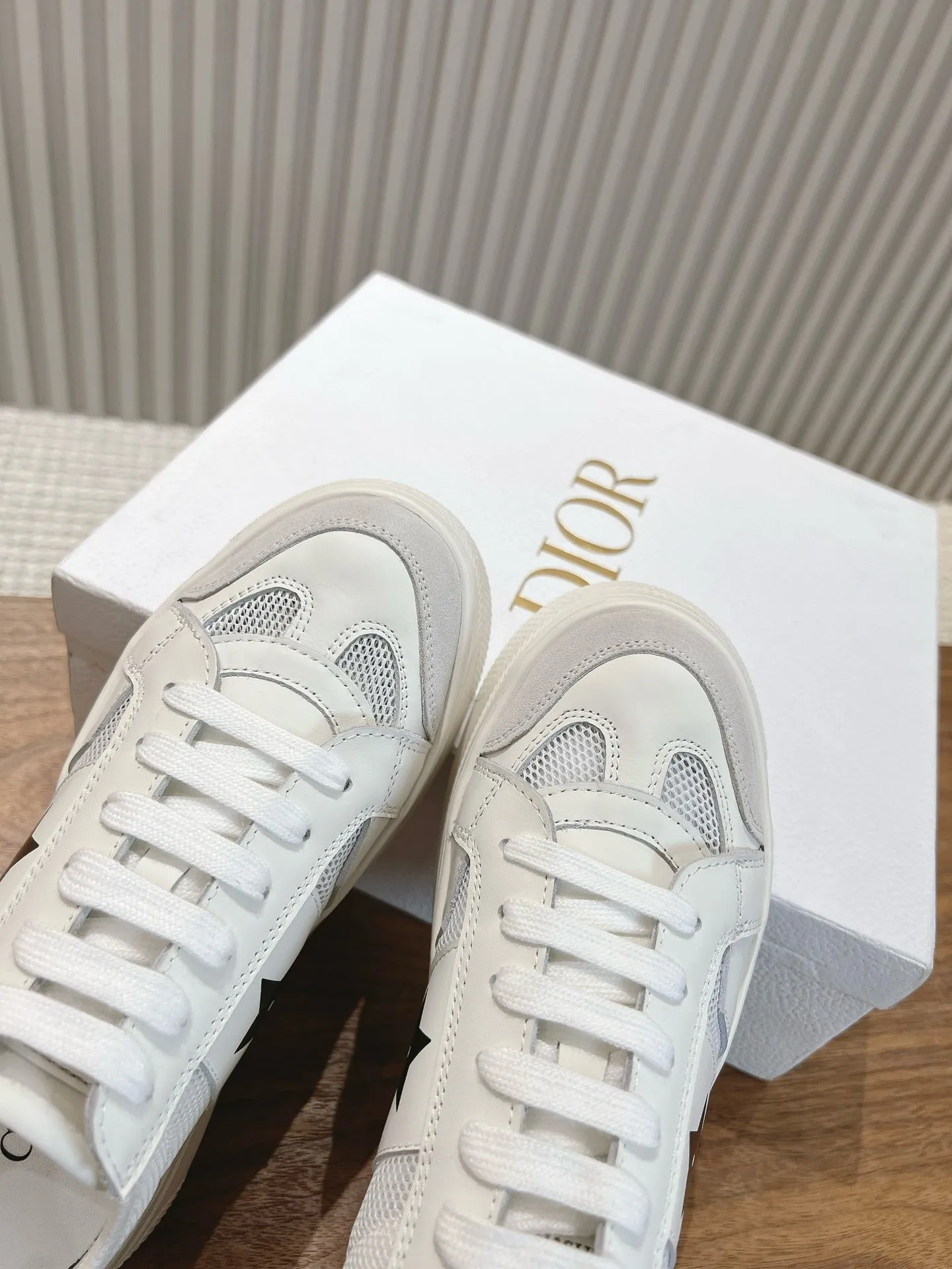 SE1607 Dior Star Platform Sneaker / Size5-10