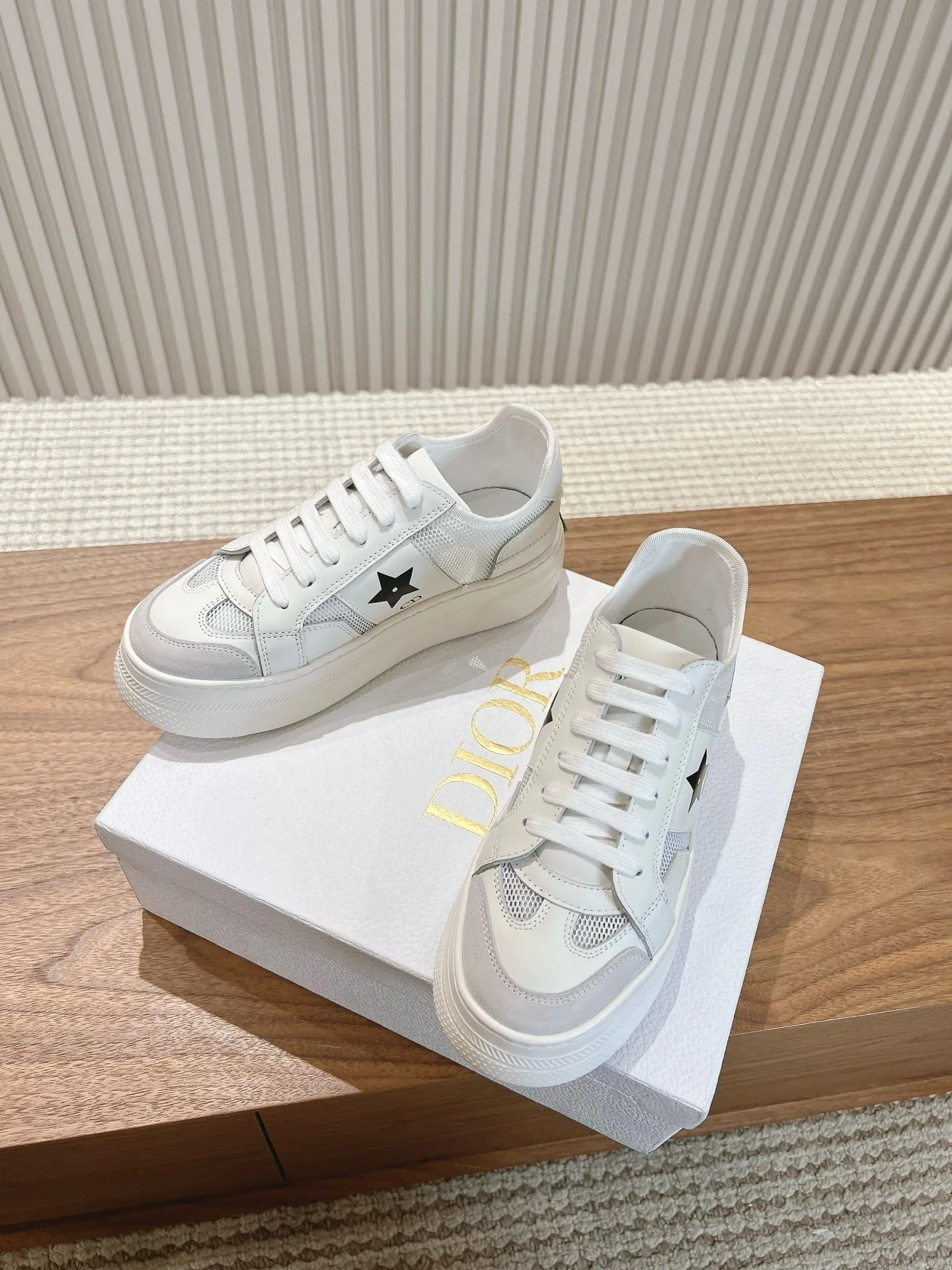 SE1607 Dior Star Platform Sneaker / Size5-10