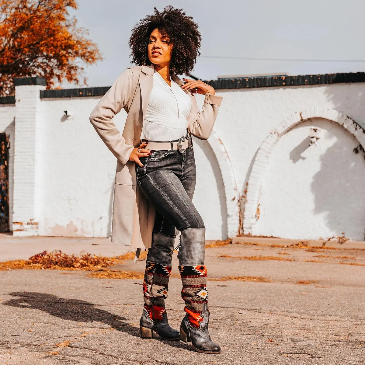 Serape Womens Boot