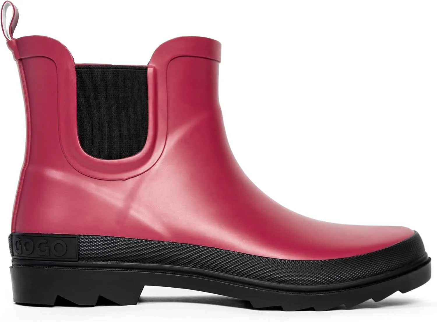 ShedRain Chelsea Rain Boot, Waterproof Ankle Rainboots for Women_P