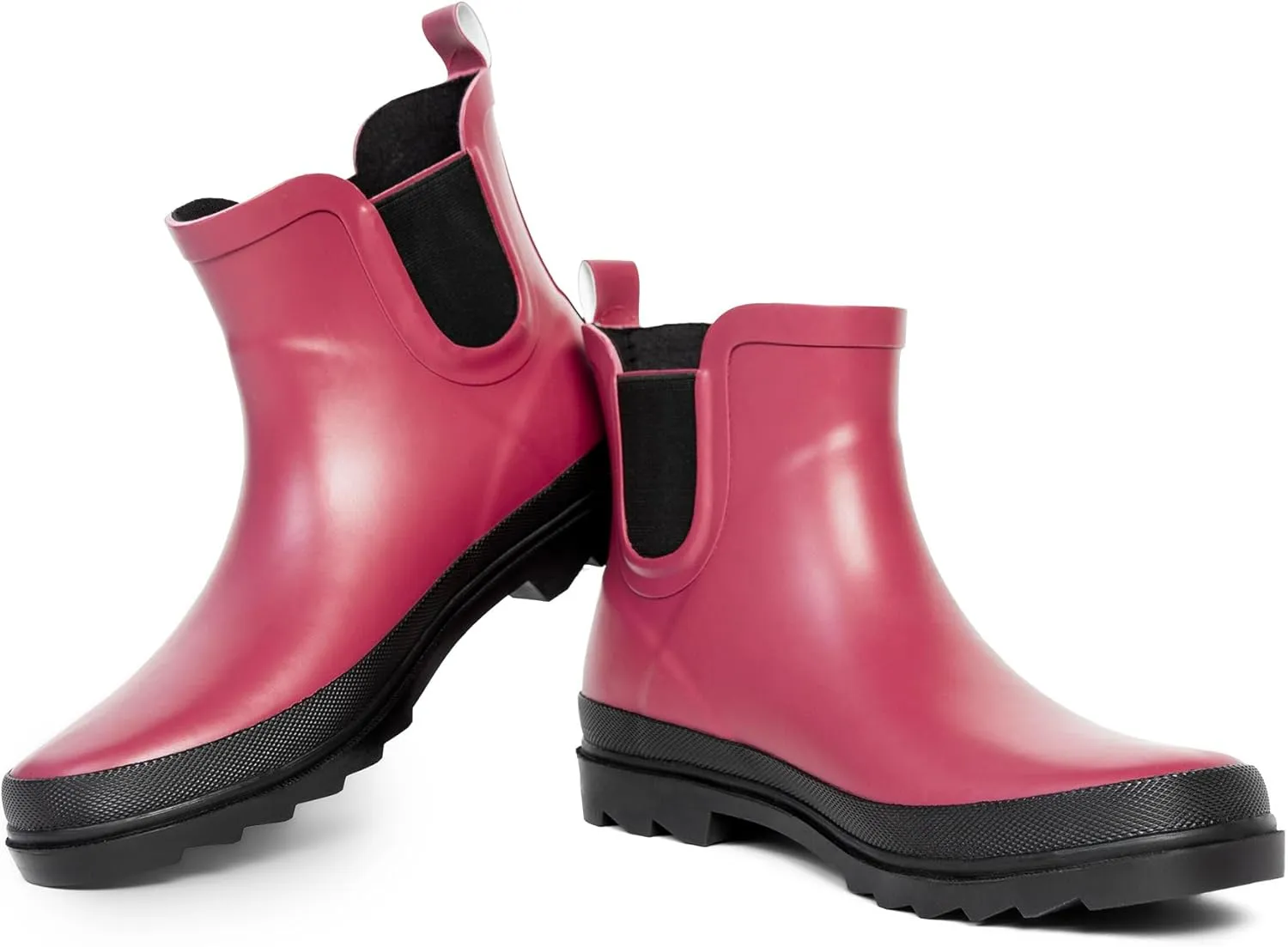 ShedRain Chelsea Rain Boot, Waterproof Ankle Rainboots for Women_P