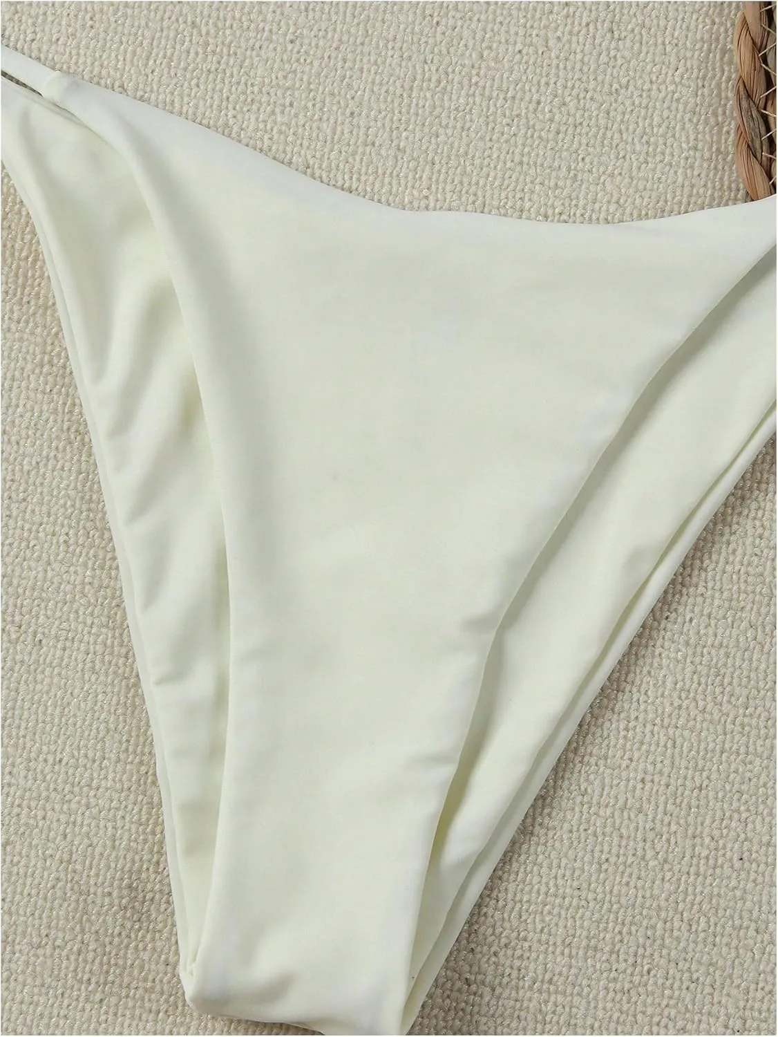 SHENHE Women's Triangle String Bikini Set 2 Piece Halter Swimsuits Starfish Metal Linked Swim Set
