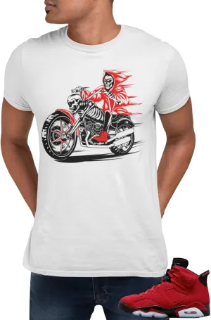 Shirt to Match Jordan 6 Toro Bravo Men's Graphic Tee, Urban Streetwear Clothing