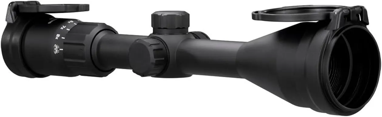 SIG SAUER Buckmasters 3-9x50mm 1" Tube Second Focal Plane/SFP/F2 Durable Shockproof Waterproof Fogproof Black Riflescope
