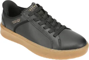 Skechers Street Court Break-Double Vented Men's Sneaker, 12 D(M) US, Black
