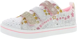 Skechers Unisex-Child Twinkle Toes Sparkle Lite-Unicorn Craze Sneaker
