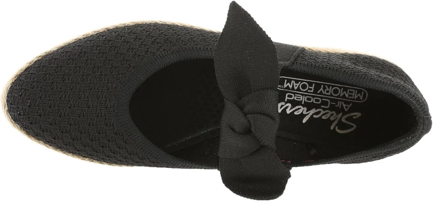 Skechers USA Cleo Jute Women's Slip On