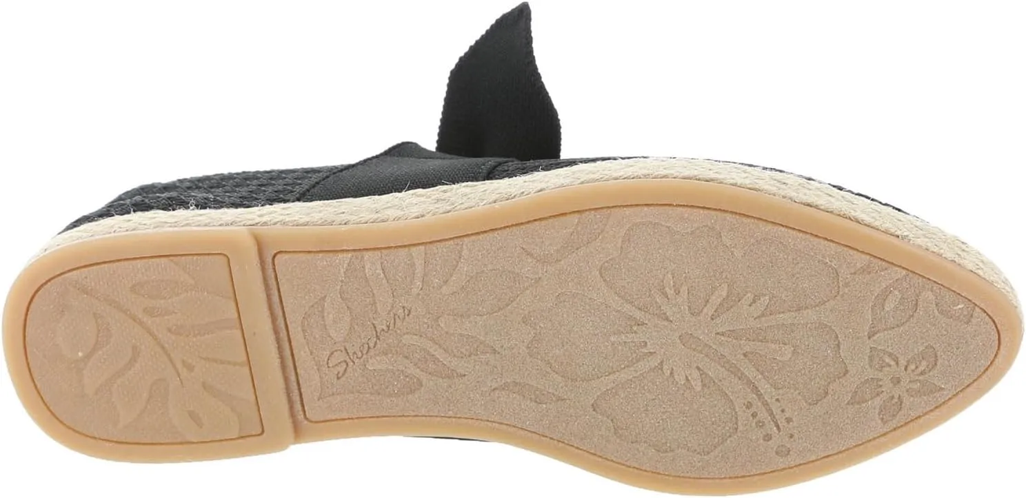 Skechers USA Cleo Jute Women's Slip On