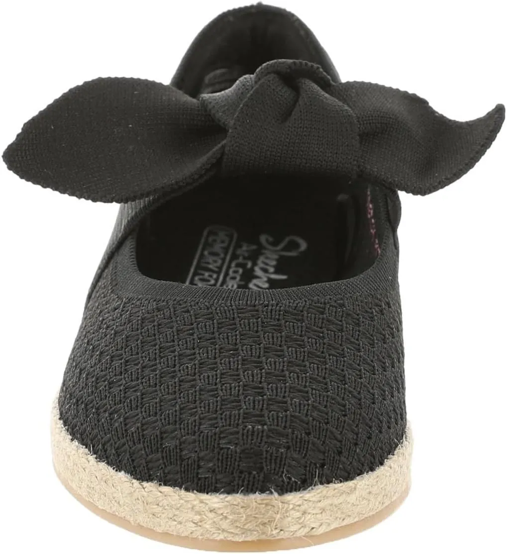 Skechers USA Cleo Jute Women's Slip On