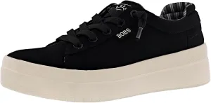 Skechers Women's Bob's D'vine Sky- Prime Pace Walking Shoes, Black, 6M