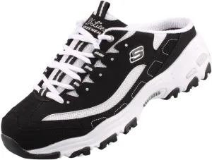 Skechers Women's D'Lites - Full Bliss Sneaker Black/White - 149787-BKW