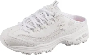 Skechers Women's D'Lites - Full Bliss Sneaker White/Silver - 149787-WSL