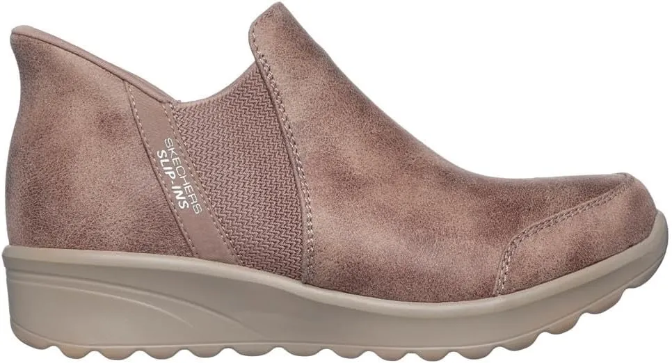 Skechers Women's Lovely Vibe-Autumn Leaves Hands Free Slip-ins Chukka Boot
