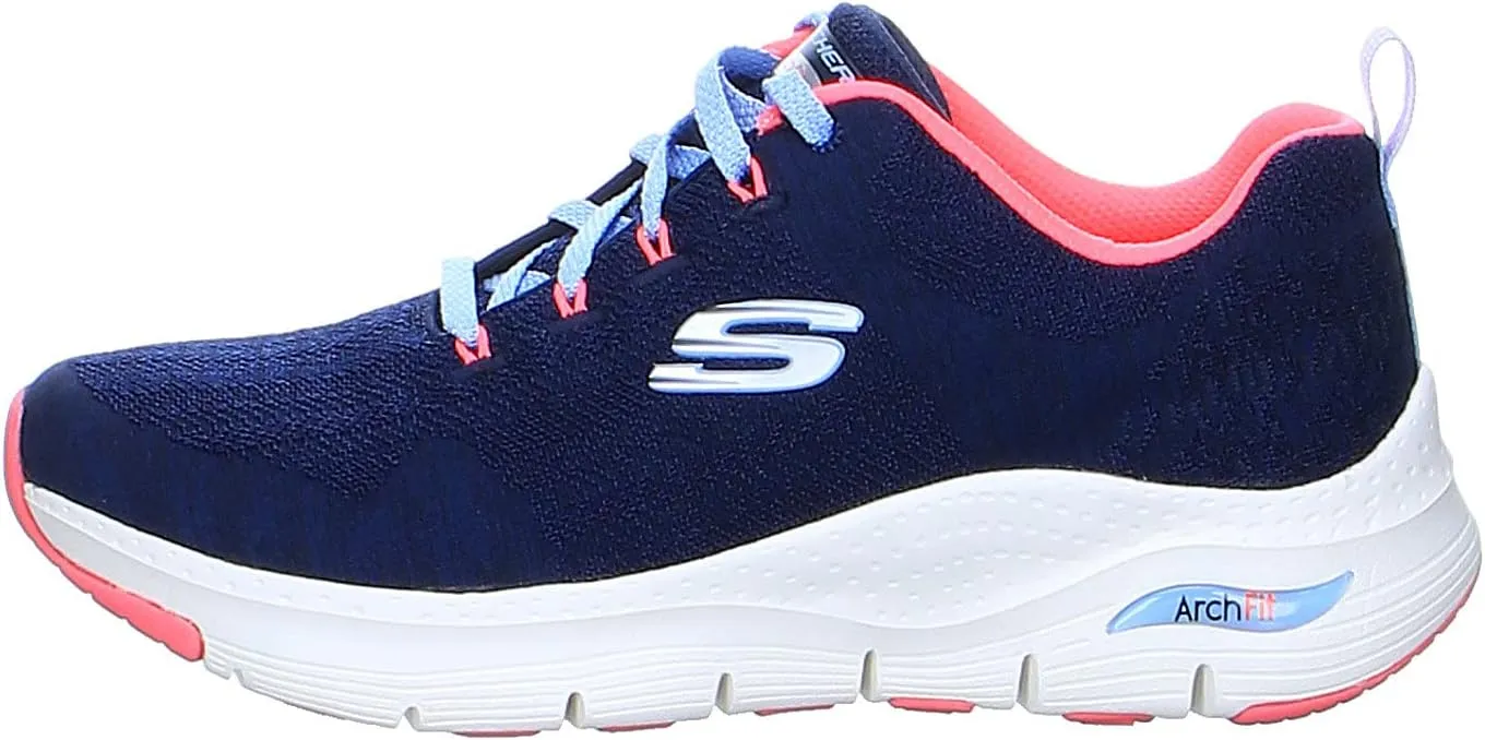 Skechers Women's Modern Sneaker, 38 EU Large