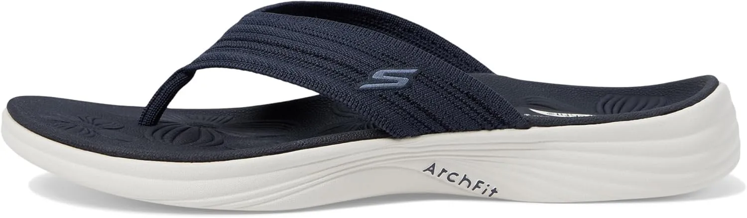 Skechers Women's On-The-go Arch Fit Radiance-Lure Flip-Flop