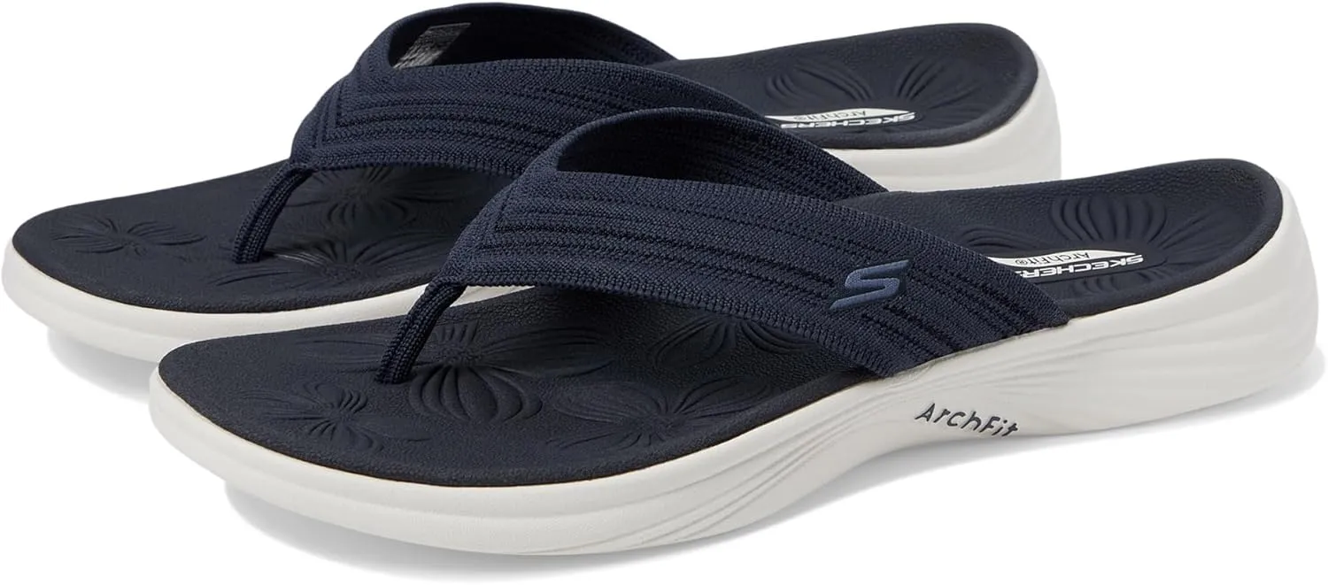Skechers Women's On-The-go Arch Fit Radiance-Lure Flip-Flop