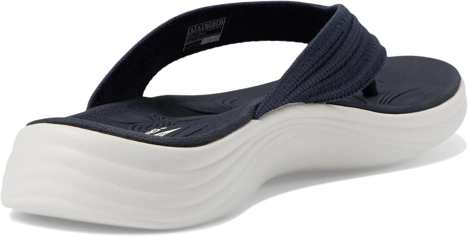 Skechers Women's On-The-go Arch Fit Radiance-Lure Flip-Flop