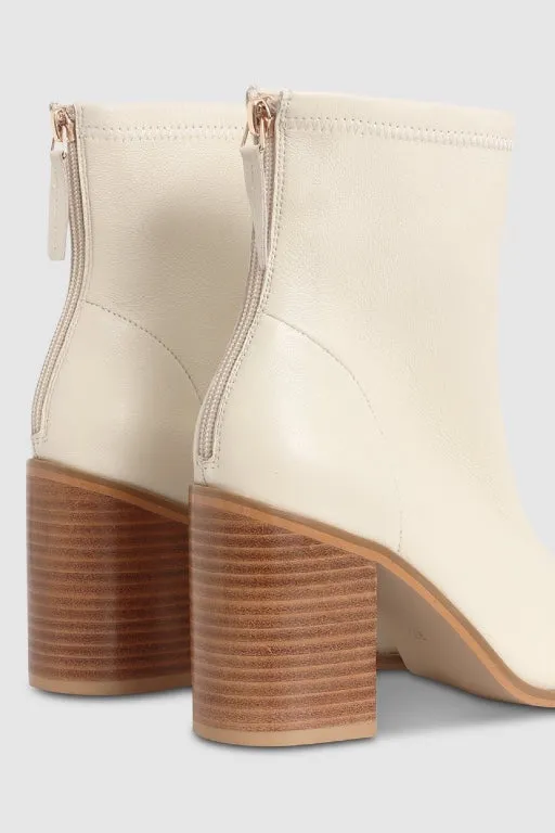 SKIN FOOTWEAR - SAYLOR - OAT/NATURAL