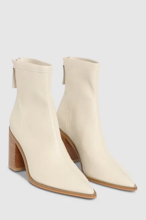 SKIN FOOTWEAR - SAYLOR - OAT/NATURAL