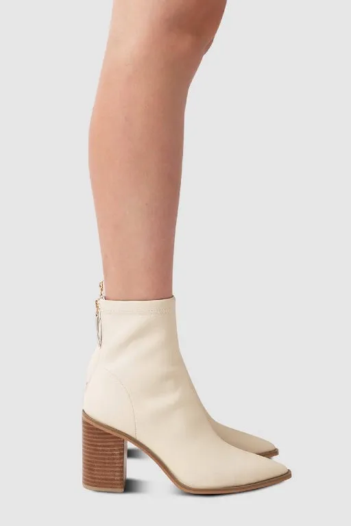 SKIN FOOTWEAR - SAYLOR - OAT/NATURAL